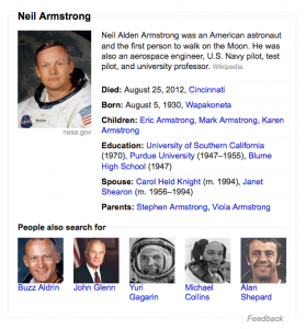 Neil Armstrong Apollo first man on the moon biography astronaut