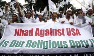 protest against america jihad protest america middle east muslim islam christopher stevens syria violence al quada
