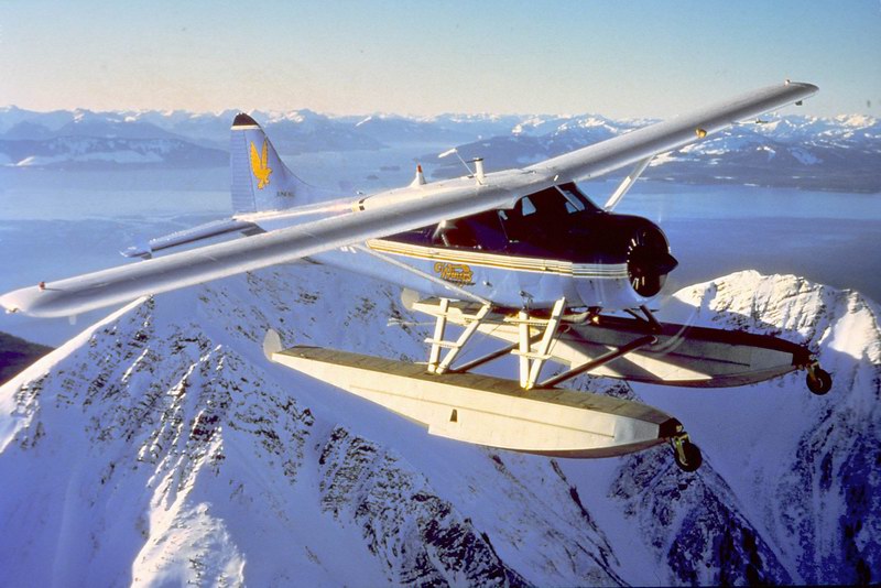 Wings_of_Alaska_Floatplane Cruising to an Alaska Aviation Adventure!