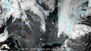 Hurricane Sandy, satellite, NASA