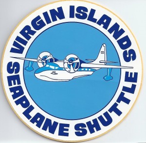 Virgin Islands Seaplane Shuttle, Hurricane Hugo, Sandy, cap'n Aux, airlines