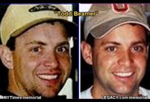 Let's Roll Todd Beamer 9/11 war on terror us troops support jihad bush obama twin towers ground zero new york