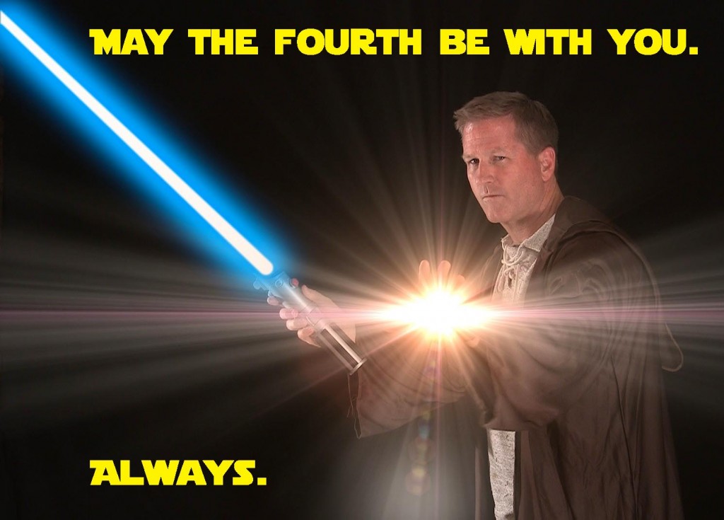 May the 4th be with you