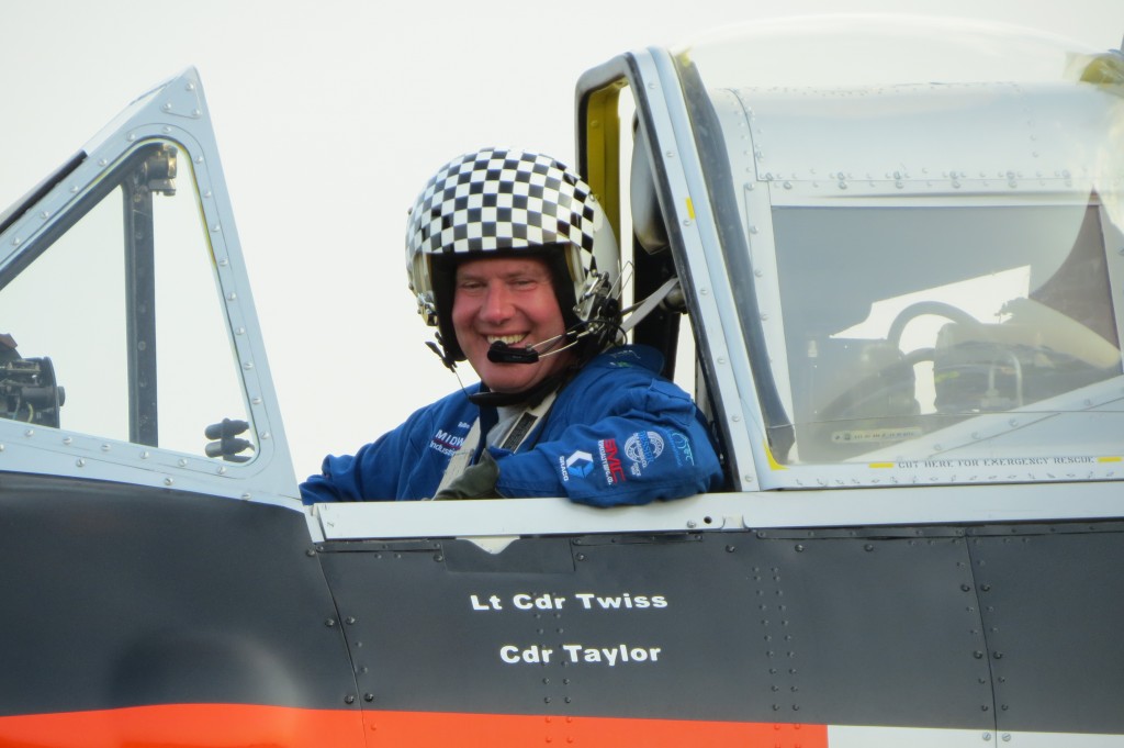 Harry cockpit