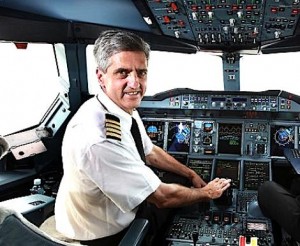 Captain Richard De Crespigny, A380Flight Deck