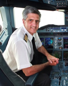 Captain Richard De Crespigny A380 cockpit
