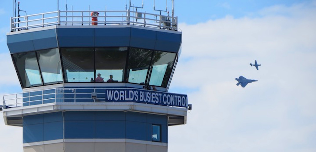 Oshkosh Tower Banner