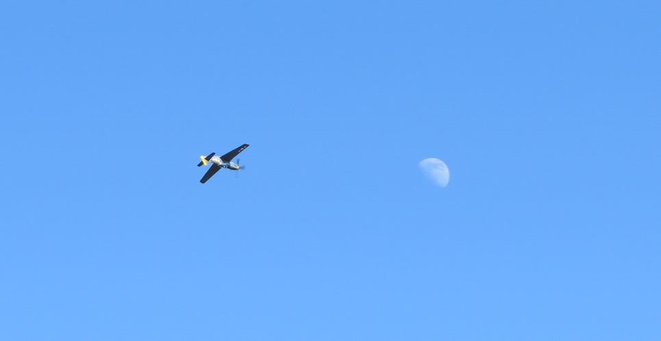 P-51 Mustang and moon OSH17—A Primer!