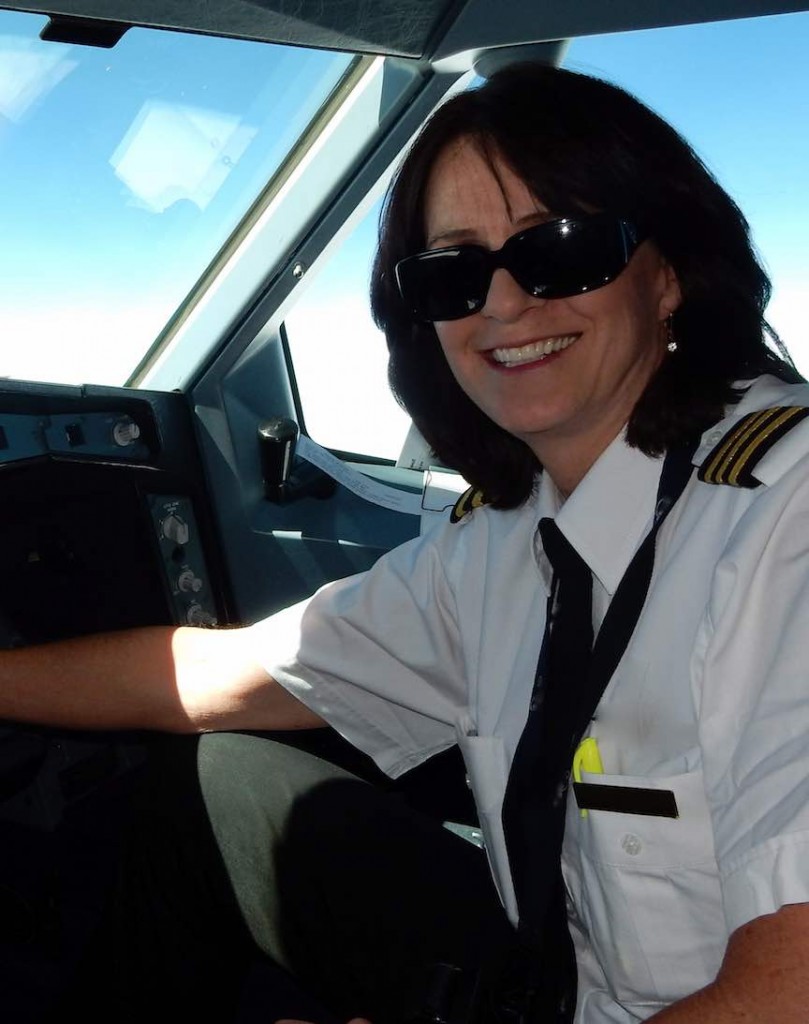Karlene Petitt; women in aviation