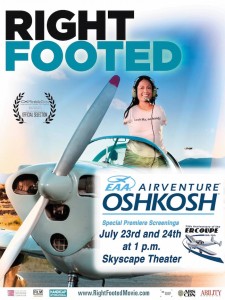 Right Footed US Premiere Poster Lo