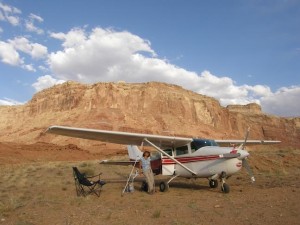 air camping Grand Canyon