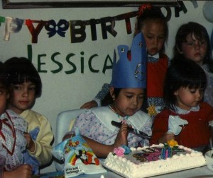 Young Jessica Birthday