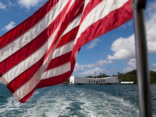 Pearl Harbor Flag