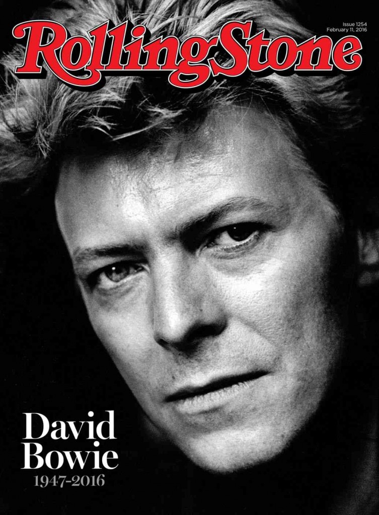 Bowie Rolling Stone cover