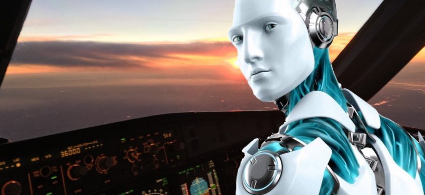 Image result for robot pilot