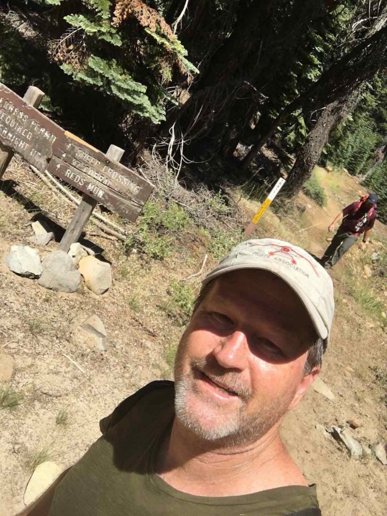 End of Trail Selfie!