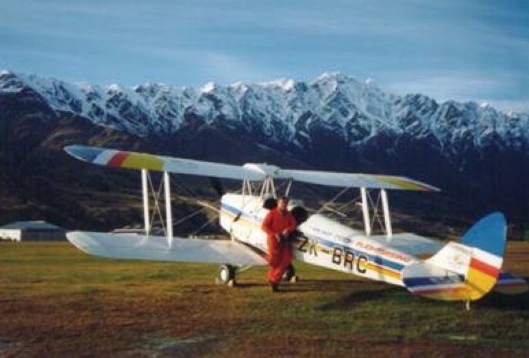 jules-t-biplane Memories, Not Dreams Aviation Book Review