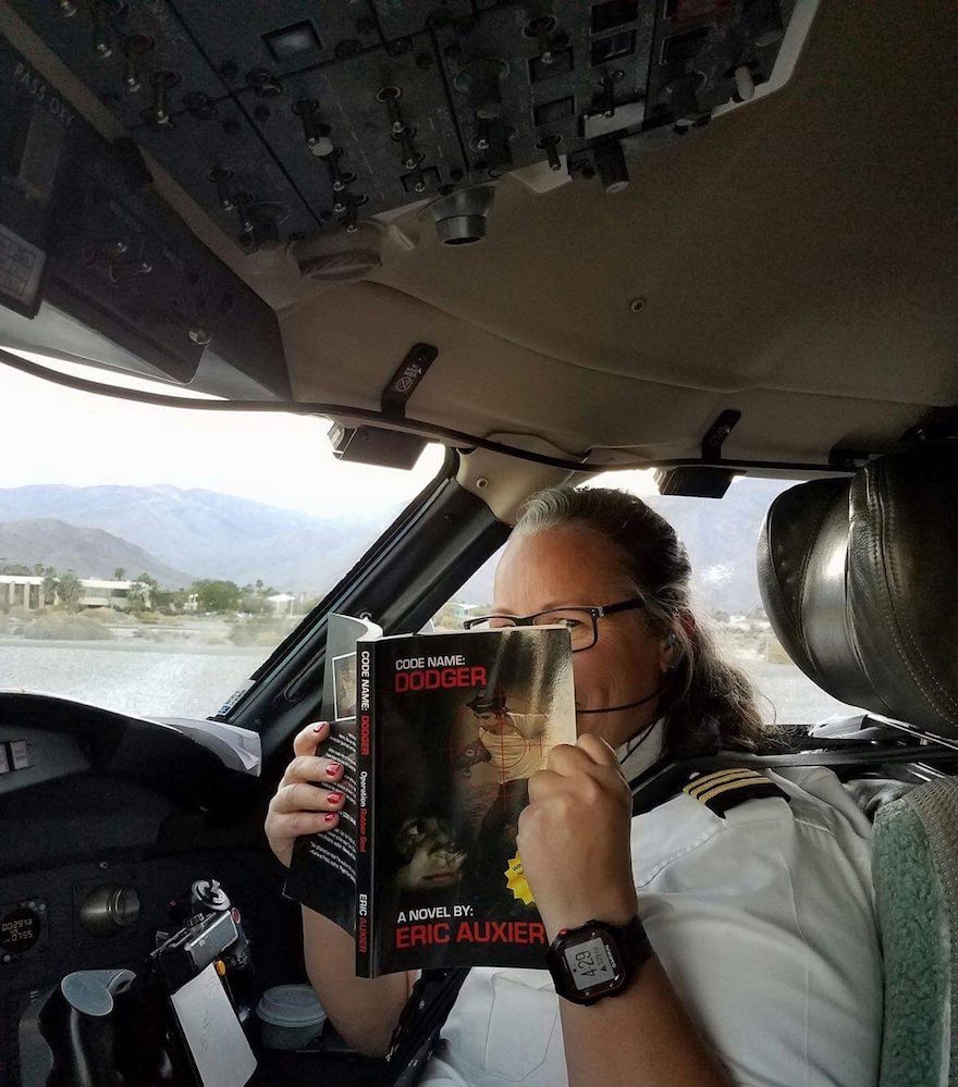 Blog Buddy Kat preps her cockpit with Code Name: Dodger! #AmazonPrimeDay #Aviation Blowout & FREE #Kindle Books!