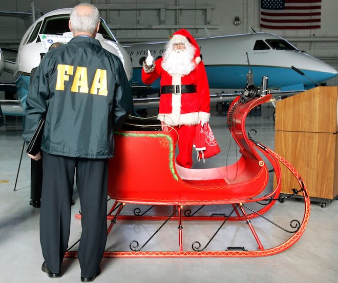 FAA Santa Burning Pianos With F-22 Fighter Pilot Major Rob Burgon