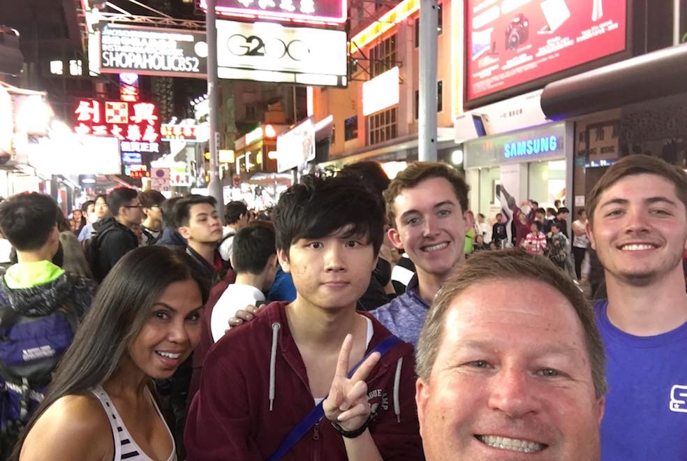 HK streets gang 1! Aerial Adventures Hong Kong Style!