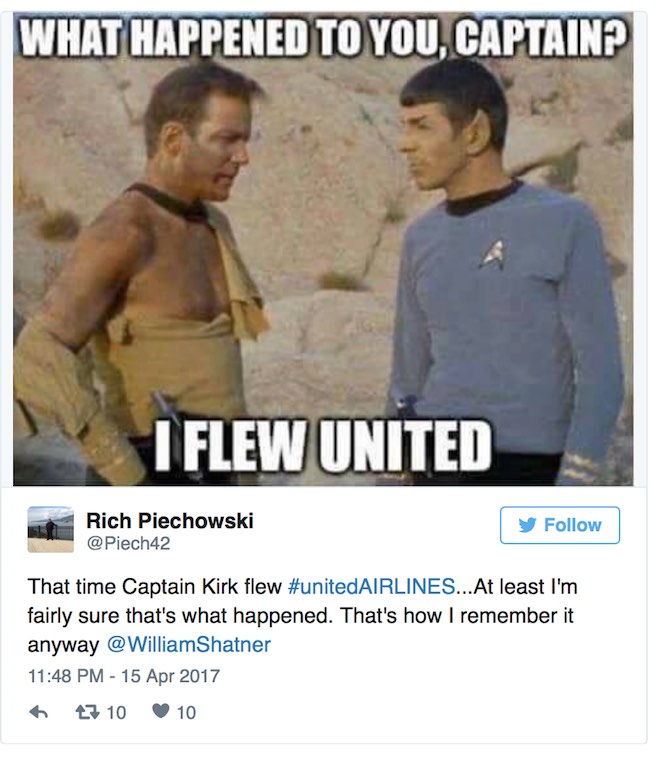 UA meme 1 Blogs, Blog Buddies...and United's (Un)Friendly Skies?