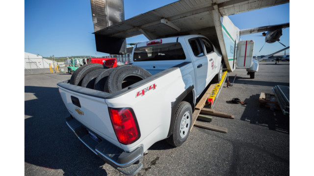 ASRC_fleet_Chevrolet_Colorado Secrets of an Airline Freight Dog