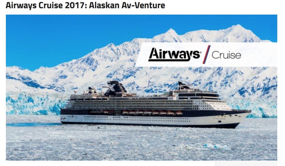 AWM Cruise Banner Scorching Hot Planes & Icy Airways Adventures!