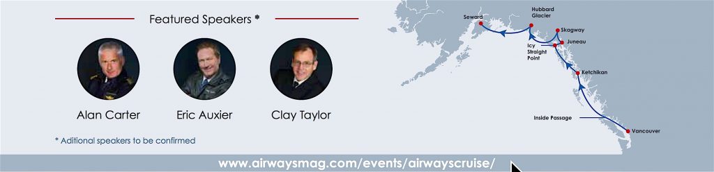 Airways Cruise Alaska Speakers
