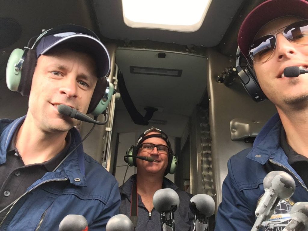 3 Cockpit Amigos via Raph