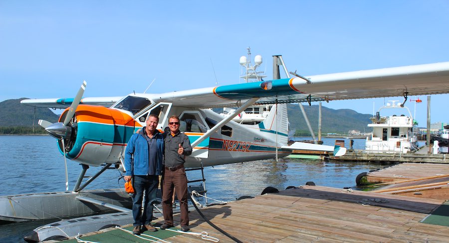 Aux Kevin Ketchikan! 2 Scorching Hot Planes & Icy Airways Adventures!