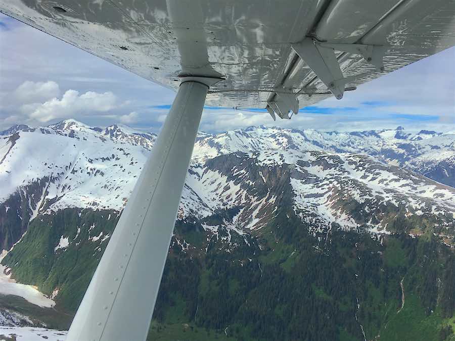 Wing JNU Icefield Mtns