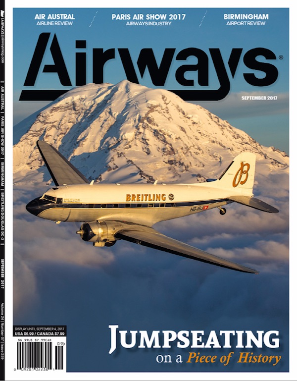Airways Magazine September 2017 There I Wuz! Volume 4...