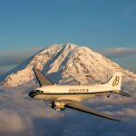 Breitling DC-3 Mt Rainier!