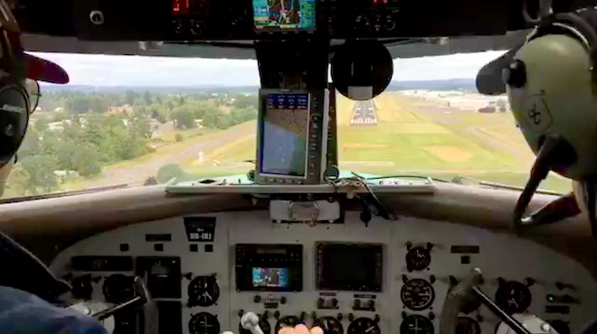 DC-3 Jumpseat Short Final Jumpseating on the Breitling ‘Round the World DC-3 Part 2!