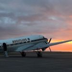 DC-3 Sunset Banner via Raph