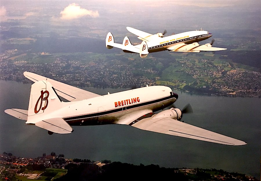 Jumpseating on the Breitling ‘Round the World DC-3 Part 1!