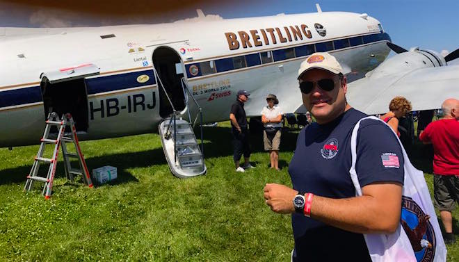 Jumpseating on the Breitling Round the World DC-3 Part 3!