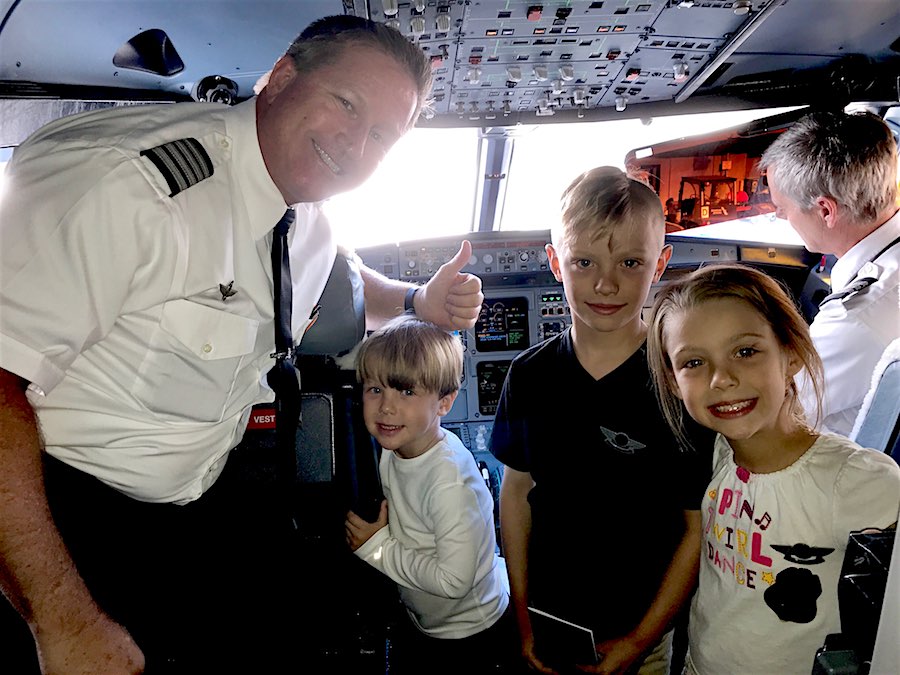 Aux and kids cockpit! #Bombogenesis and Airlines—How do Pilots Cope?