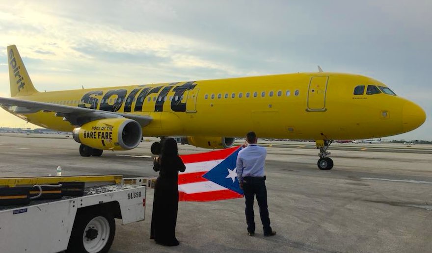#TIW4: Puerto Rico Hurricane Disaster Relief #Aviation-Style!