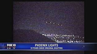 UFO Phoenix Lights Of Podcasts, SpaceX, and UFOs
