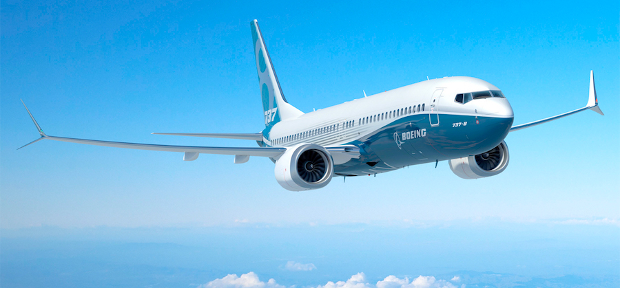 Boeing 737 Max in flight.
Boeing #737Max Update—& Fun Stuff with Cap’n Dillon!﻿