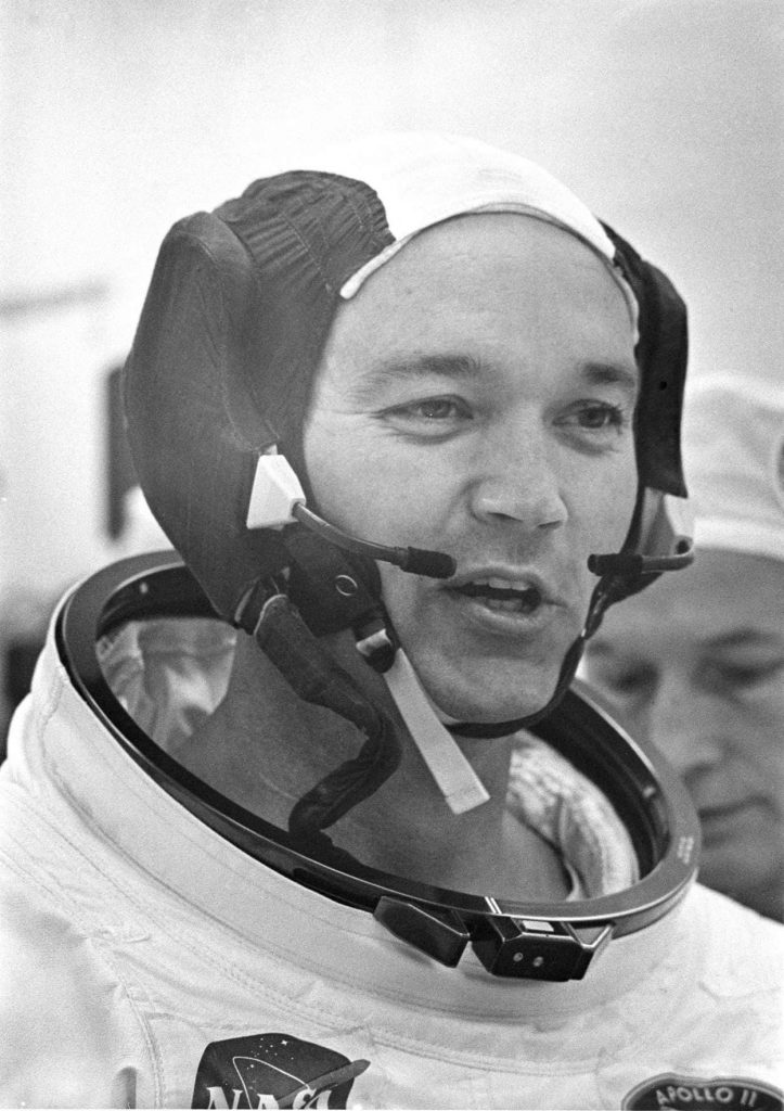 Astronaut Michael Collins