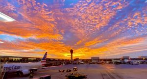 PHX Sunset - Airport Sunset Photos