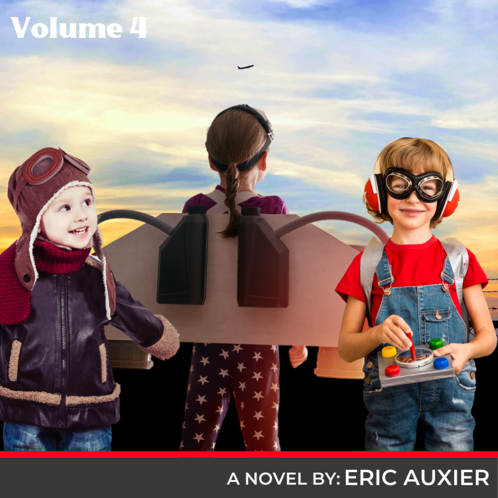 There I Wuz! Volume 4 - Book by Eric Auxier