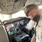 Maiden Voyage of the Boeing 777 787 jumpseat
