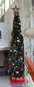 Maiden Voyage of the Boeing 777 terminal Christmas tree
