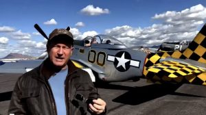 Cap’n Dillon’s P-51 Mustang Adventure!