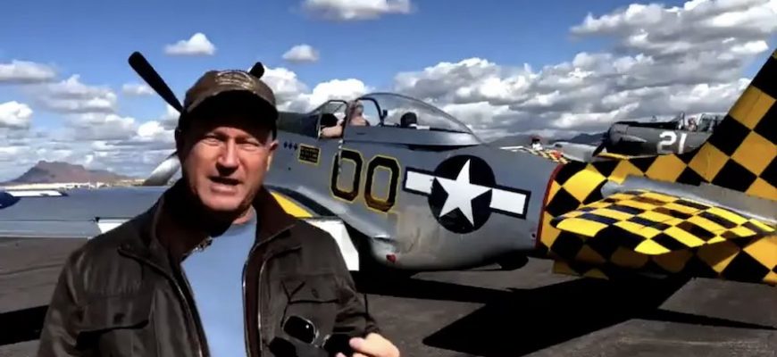 Cap’n Dillon’s P-51 Mustang Adventure!