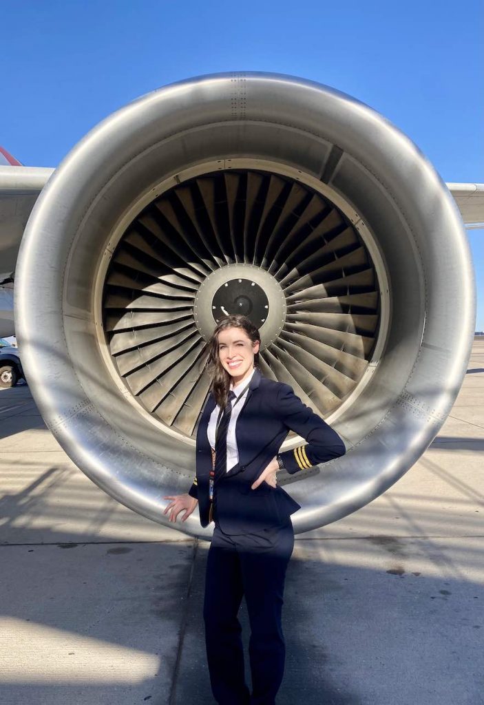 Women's History Month: Interview with a Female Pilot