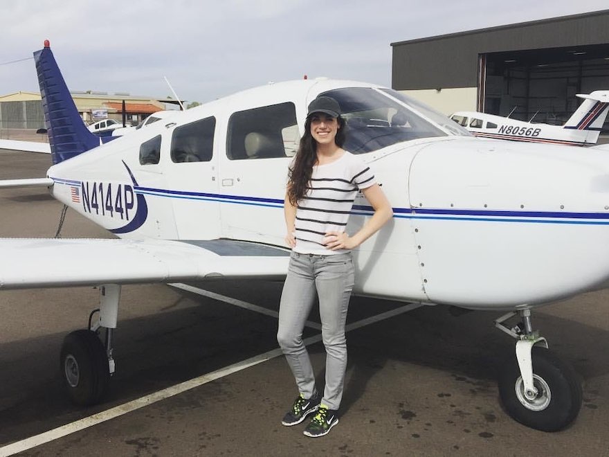 Women's History Month: Interview with a Female Pilot
